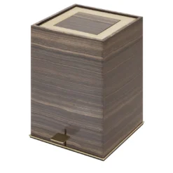 Positano Marble Pedal Bin Square
