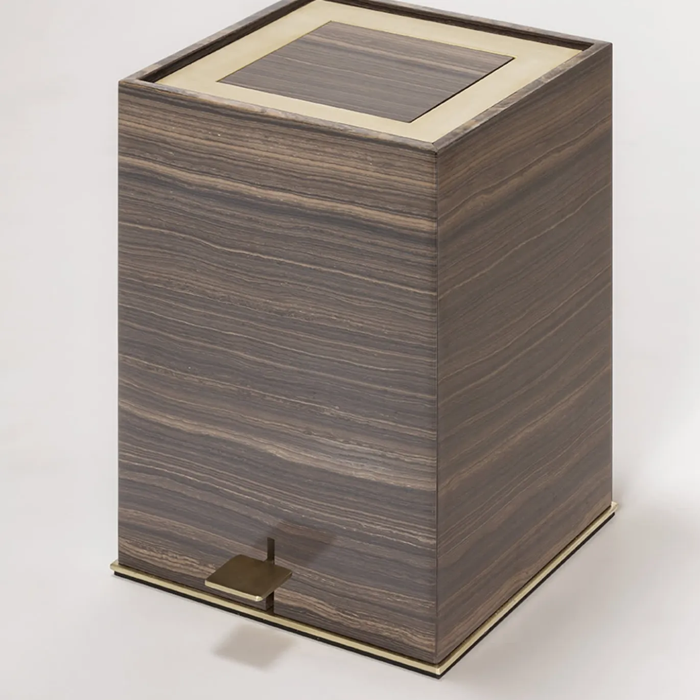 Positano Marble Pedal Bin Square