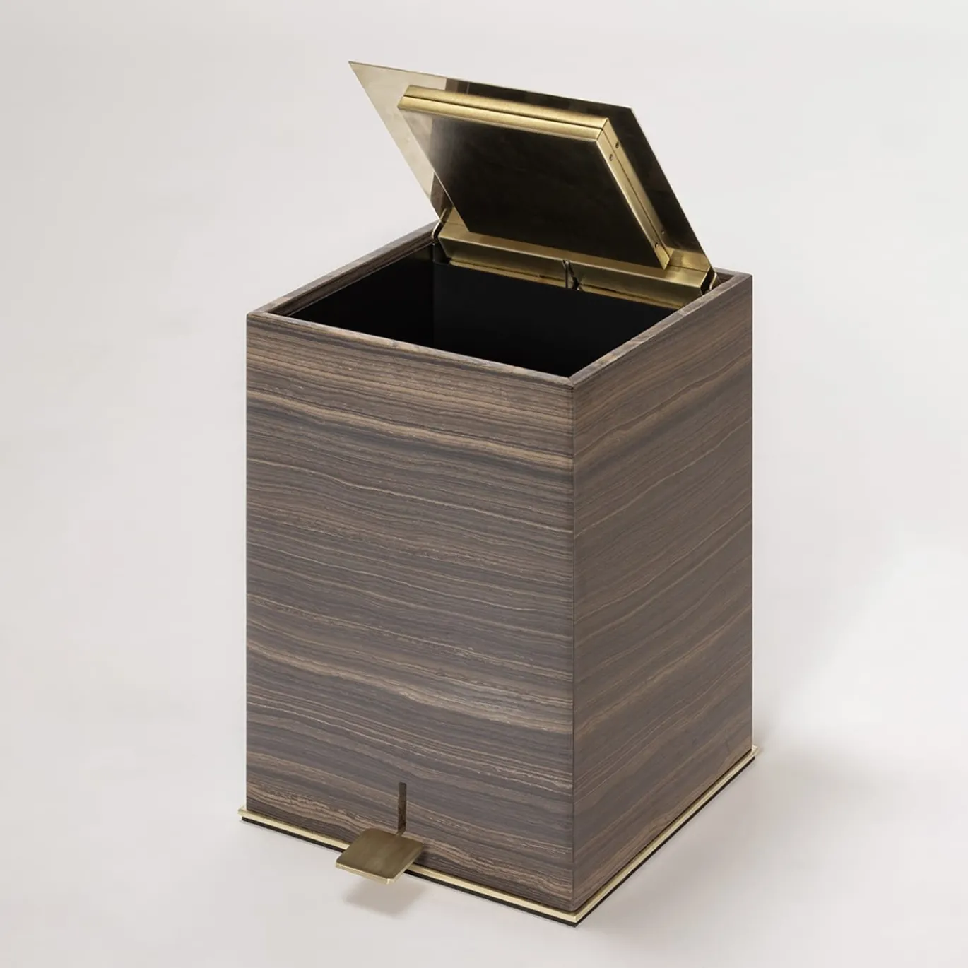 Positano Marble Pedal Bin Square