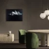Prima di me e dopo il mio tempo Pittura con bordi fluttuanti