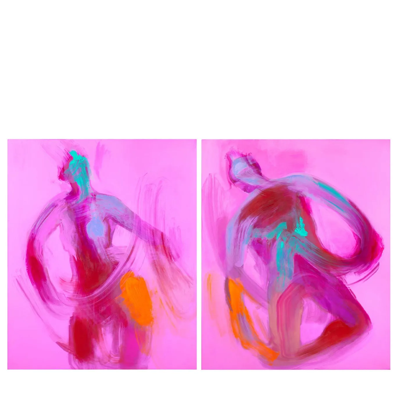 Primavera 2021 Pittura a dittico