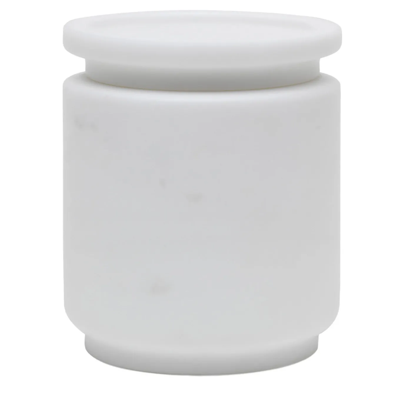 Pyxis Vaso medio bianco Michelangelo di Ivan Colominas