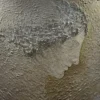 Quadro Materico Afrodite in resina