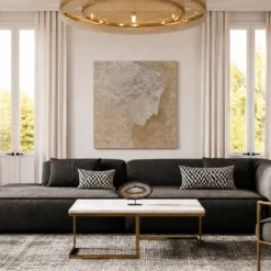 Quadro Materico Afrodite in resina