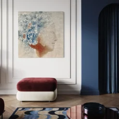 Quadro Materico Lo sguardo di Venere in resina