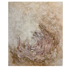 Quadro Materico Petra in resina