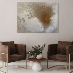 Quadro Materico The City of Love in Resina