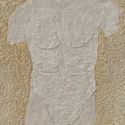 Quadro Materico The Golden Age in resina