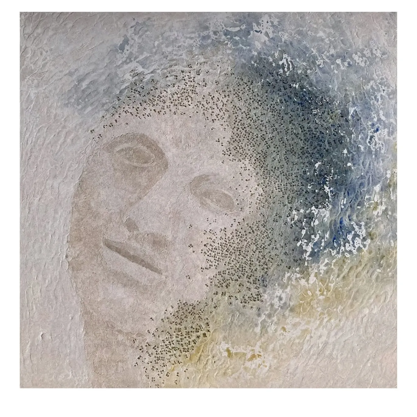 Quadro Materico Uscita di Venere in resina