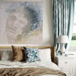 Quadro Materico Uscita di Venere in resina