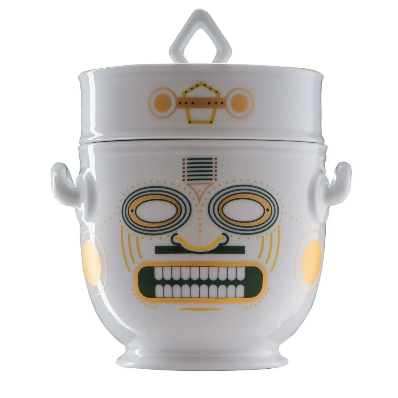 Quirigue Medium Cooler/Secchiello per il ghiaccio con coperchio