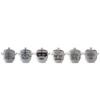 Quirigue Small Cooler/Ice Bucket con ciotola e coperchio