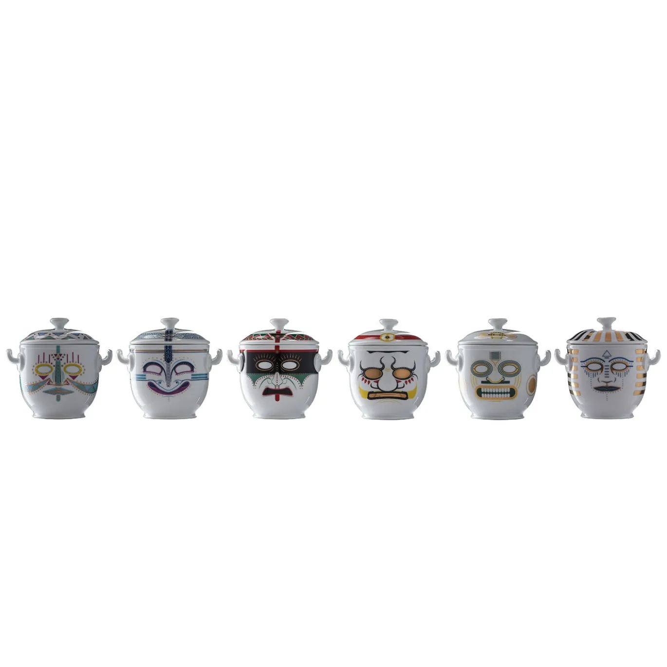 Quirigue Small Cooler/Ice Bucket con ciotola e coperchio
