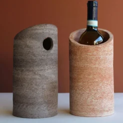 Raffreddatore di vino rosso in ceramica #1