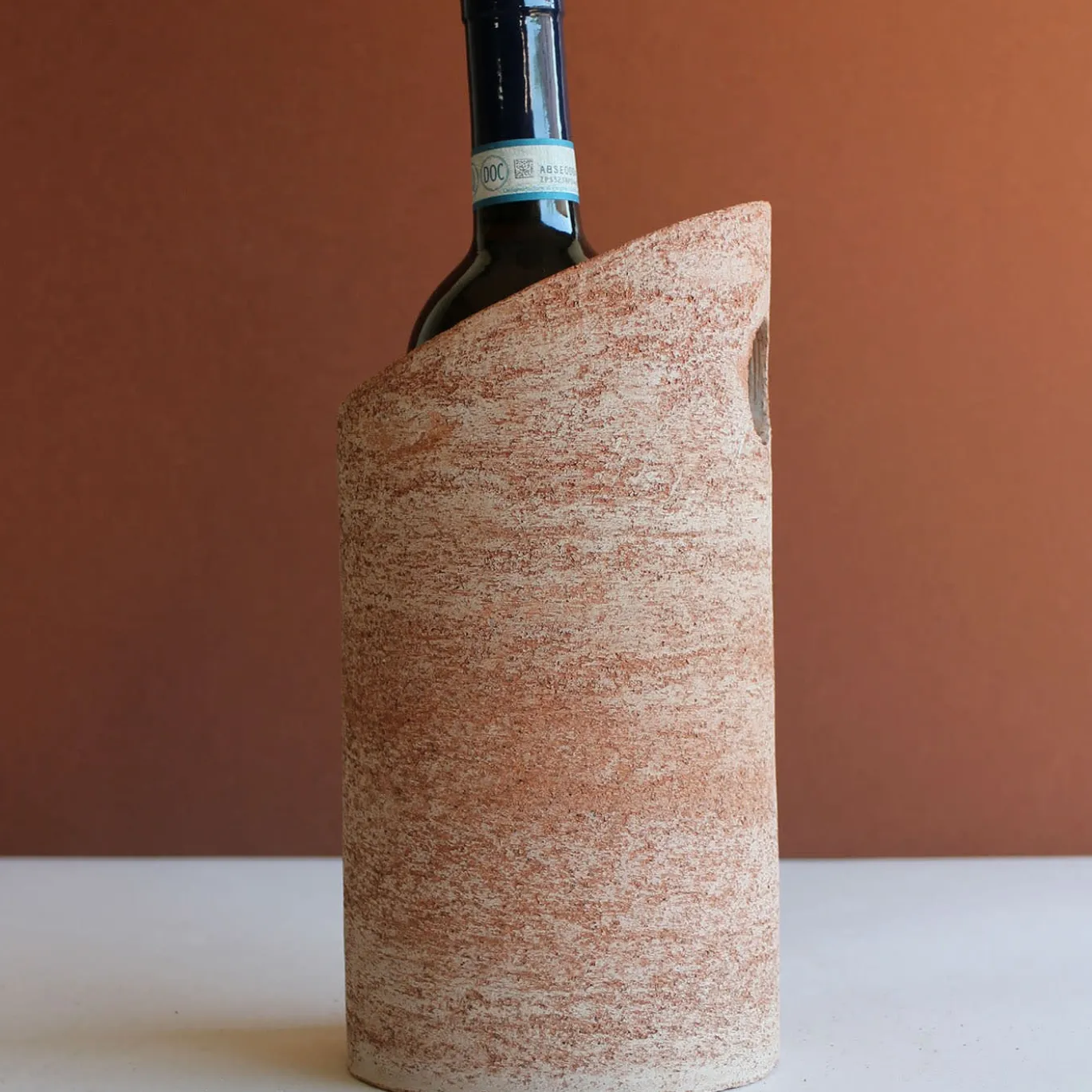 Raffreddatore di vino rosso in ceramica #1