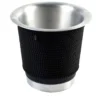 Raffreddatore per champagne nero