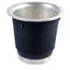 Raffreddatore per champagne blu