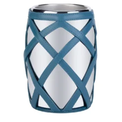 Raffreddatore per vino isolato Escher Amalfi Blue