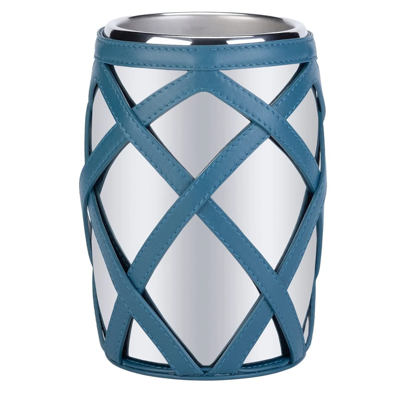 Raffreddatore per vino isolato Escher Amalfi Blue