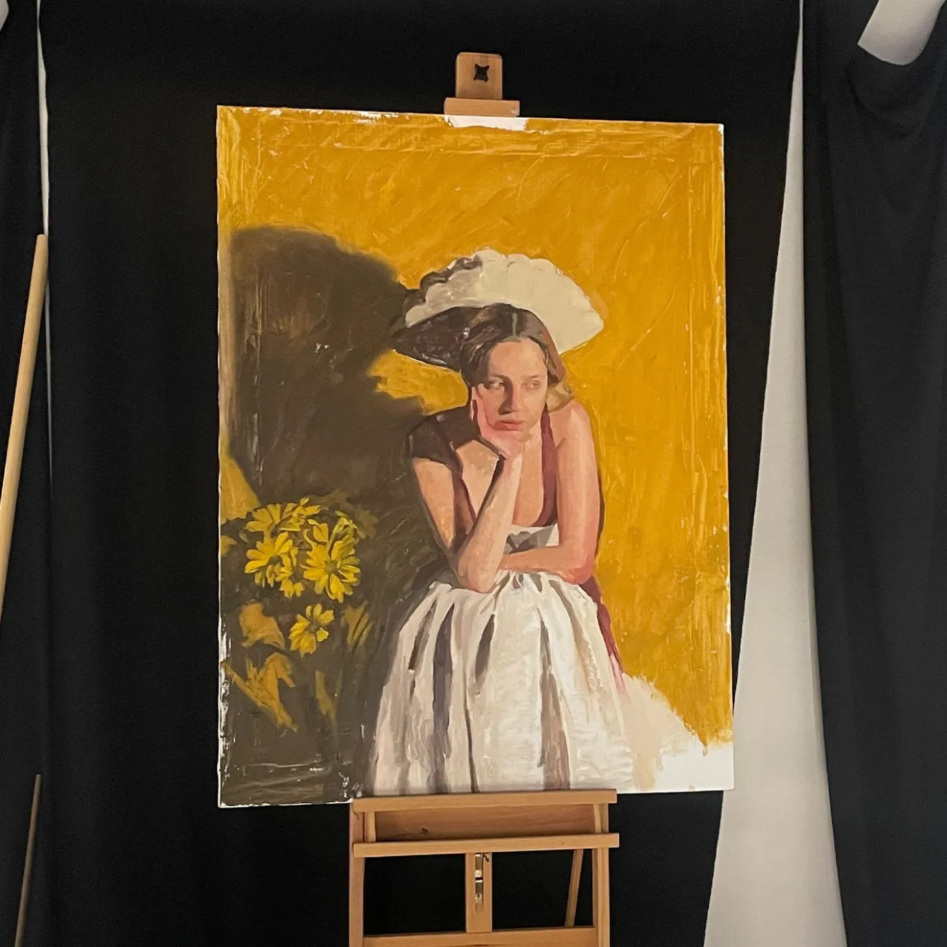 Raices Pittura Figurativa a Olio su Tela