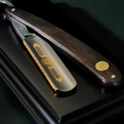 Rasoio dritto Prima Ebony