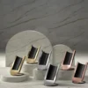 Refrigeratore di vino di lusso in ottone placcato argento martellato di I. Harari