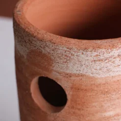 Refrigeratore per vino in ceramica rossa #2