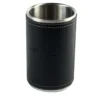 Refrigeratore per vino in metallo nero