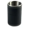 Refrigeratore per vino in metallo blu