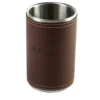 Refrigeratore per vino in metallo marrone