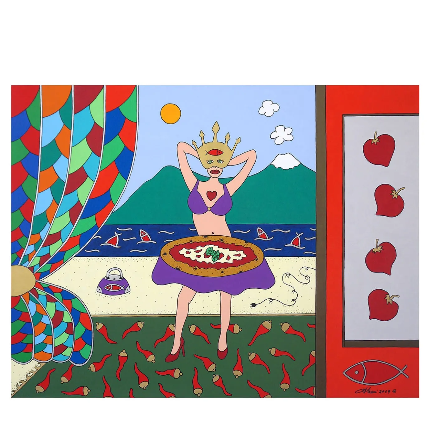 Regina Margherita Pittura
