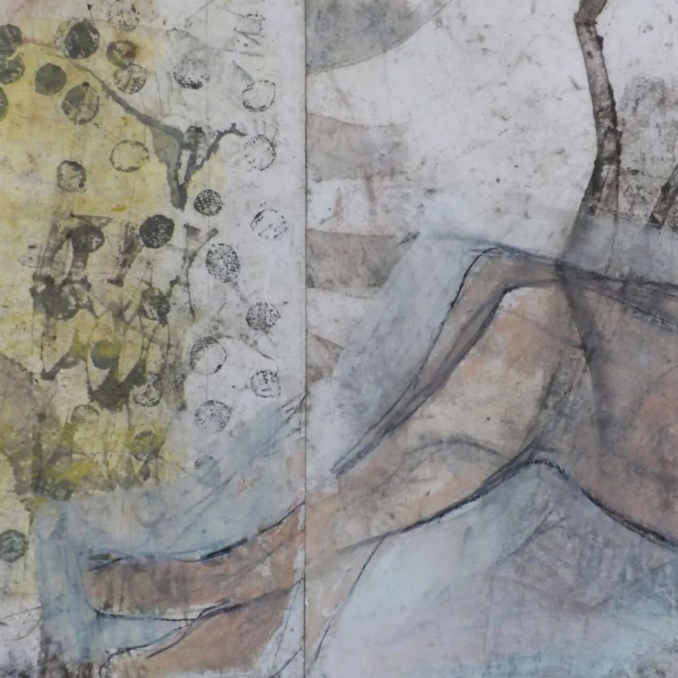 Resurrezione di Lazzaro Pittura