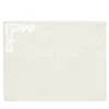 Rinascimento Set di 2 tovagliette di lino ricamate beige