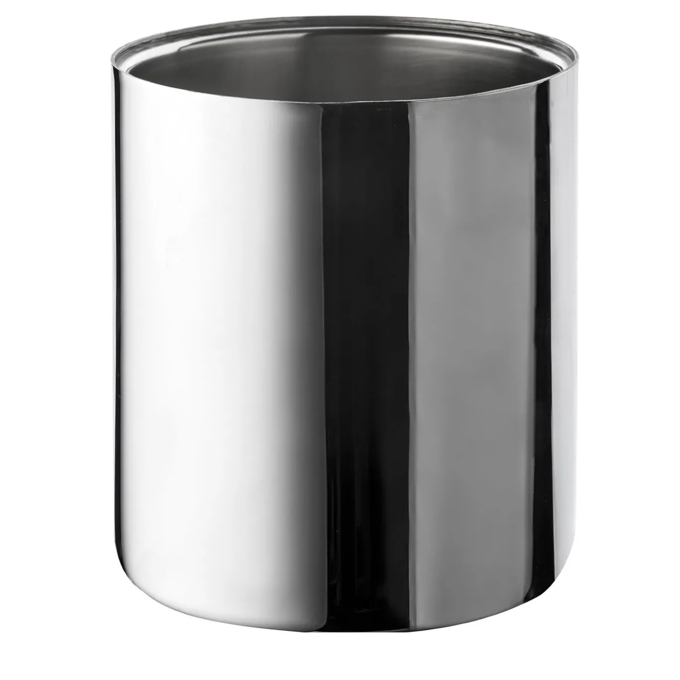 Rinfrescavino isolato in acciaio inox Stile