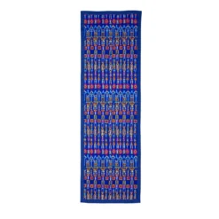 Runner Colores stampato nei toni del blu