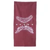 Runner da Tavola in Lino con Pois Argento – Collezione Ninfa dei Fiori
