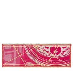 Runner Double Face Borromi in Fucsia e Giallo Plankton