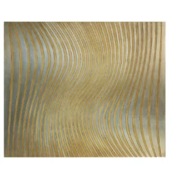 Salix Legno intagliato con foglia d'oro e d'argento di Giuseppe Caiafa