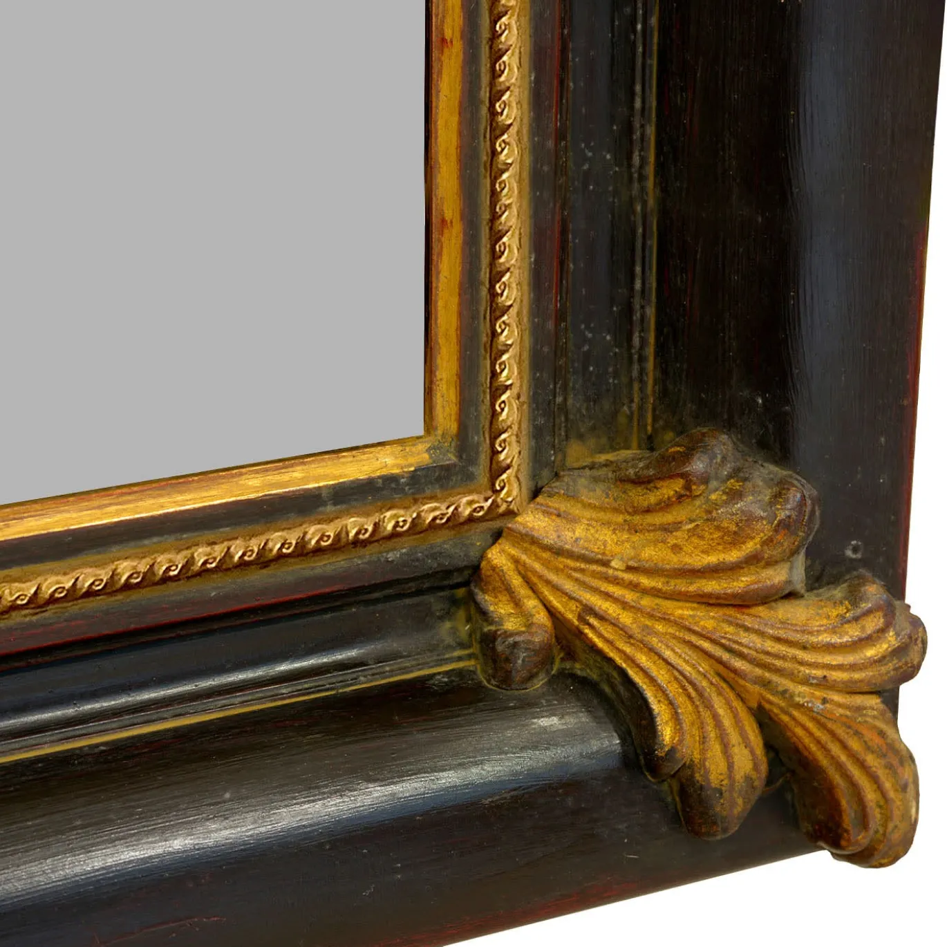 Salvator Rosa Cornice in ebano e oro #1