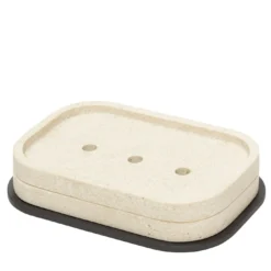 Saponetta rettangolare in marmo di Polo #1