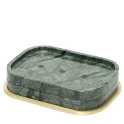 Saponetta rettangolare in marmo Polo #3