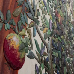 Scagliola e olio a rilievo di Lodovico Cupioli