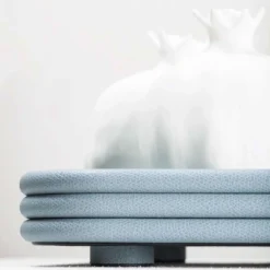 Scala Medium Vassoio rettangolare azzurro