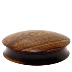 Scatola Bombè in Bocote ed Ebano