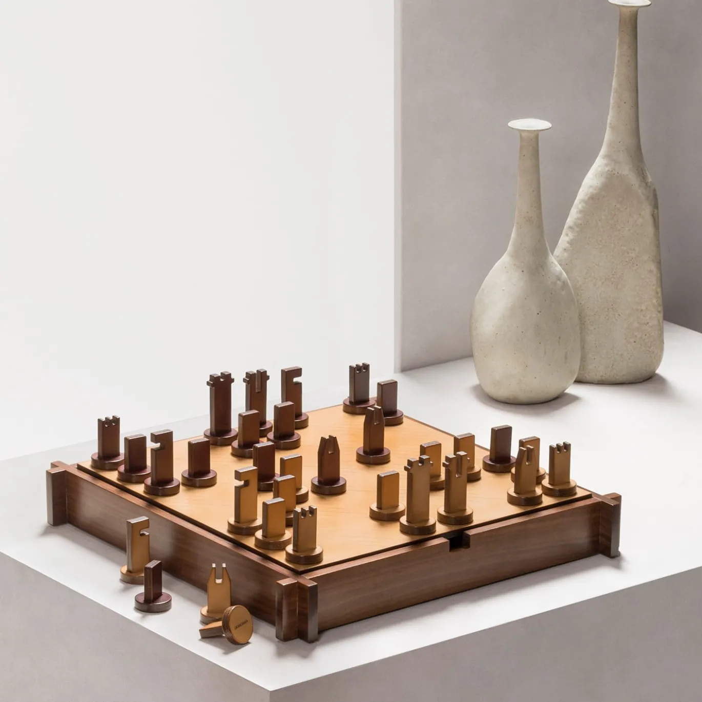 Scatola da gioco tripla Structura
