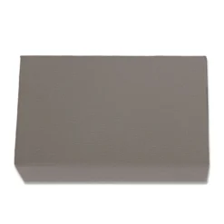 Scatola da tè in pelle Grigio Luna
