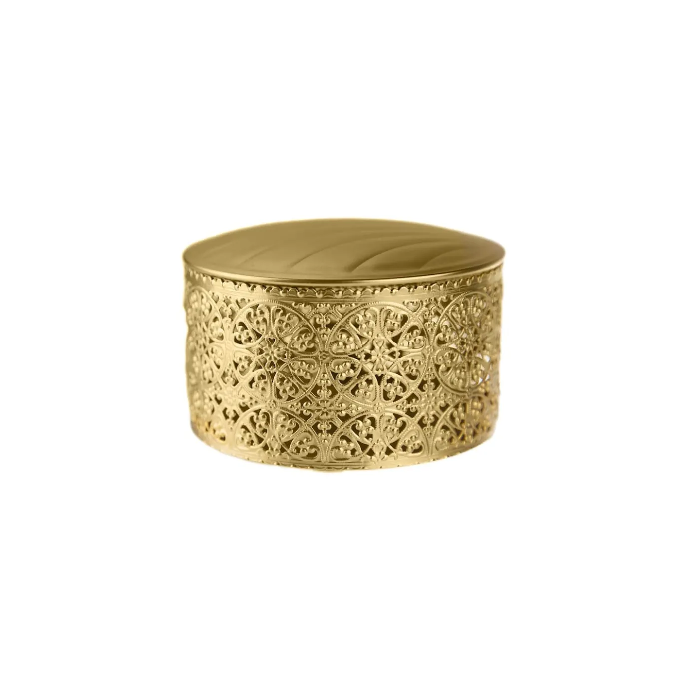 SCATOLA DI COTONE MARBELLA - ORO