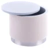 Scatola di crema con coperchio