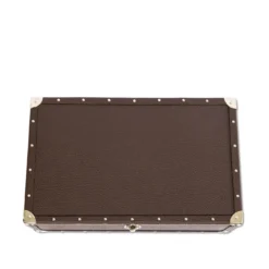 Scatola Humidor per 100 Sigari in Marrone Cacao