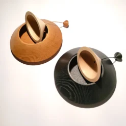 Scatola Iconi Conica in Rovere e Acero